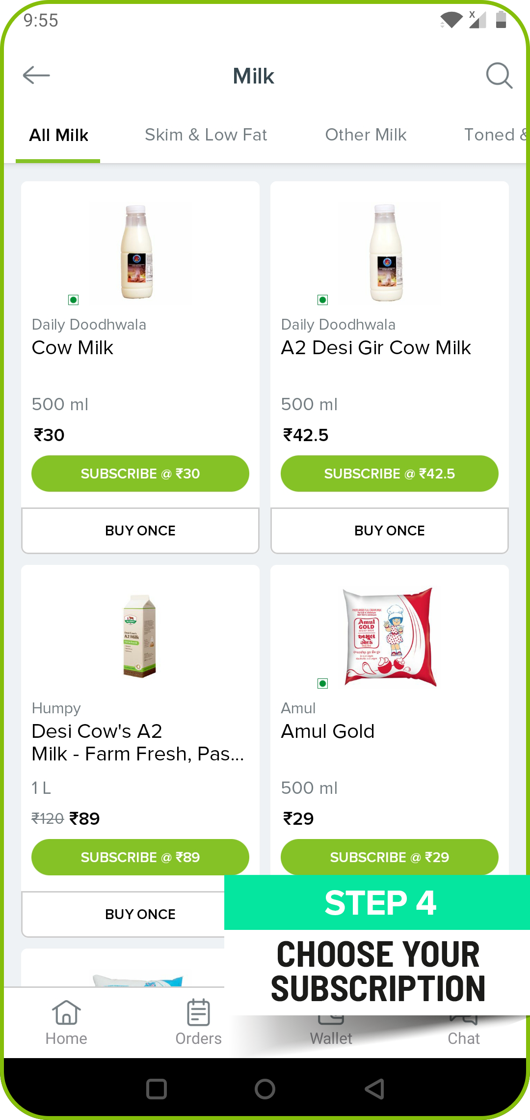 Online Milk Delivery, Buy Fresh Milk & Daily Needs To Home - Bbdaily From  Bigbasket