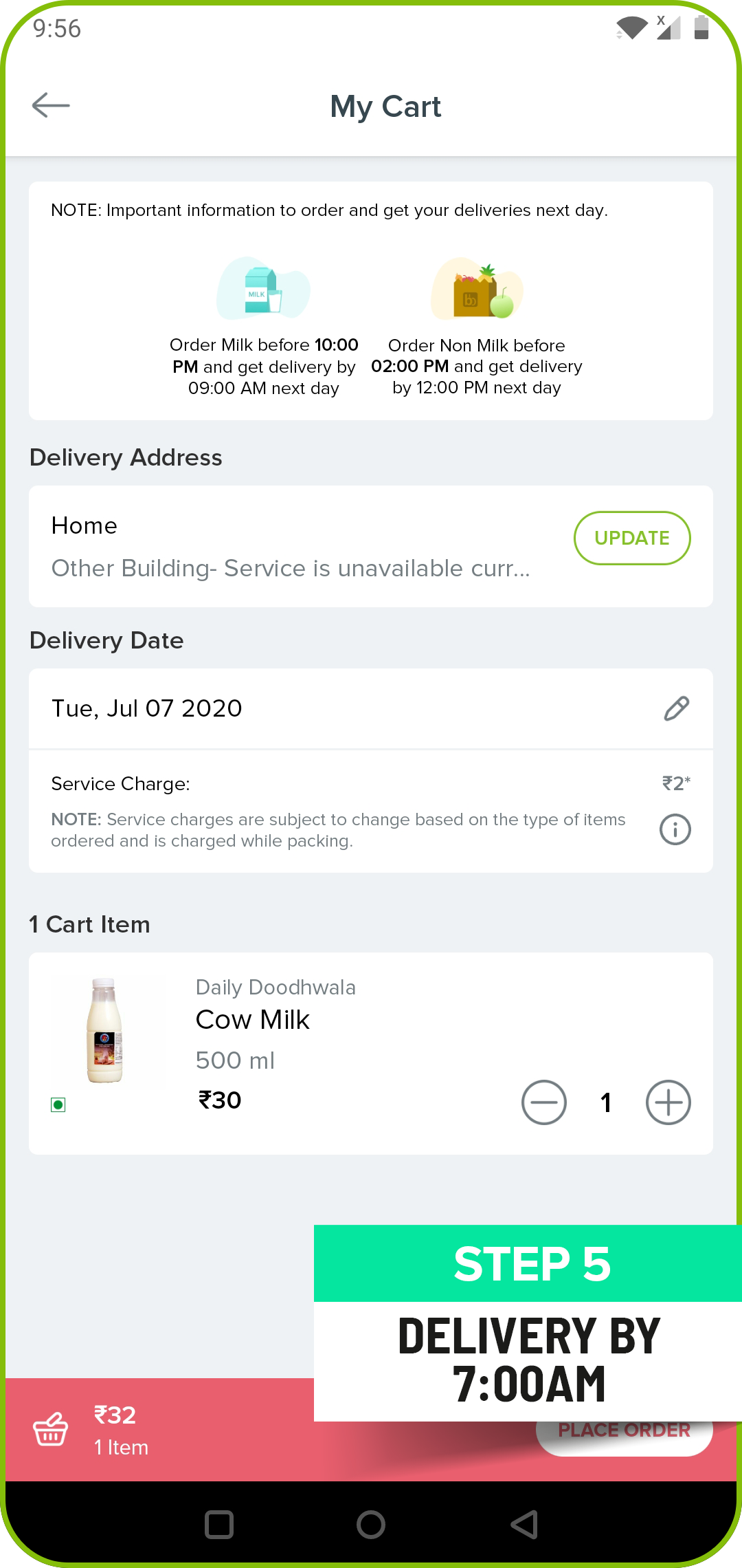 Online Milk Delivery, Buy Fresh Milk & Daily Needs To Home - Bbdaily From  Bigbasket