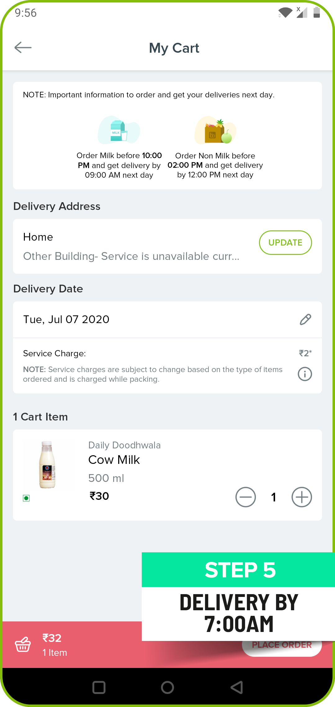 Online Milk Delivery, Buy Fresh Milk & Daily Needs To Home - Bbdaily From Bigbasket