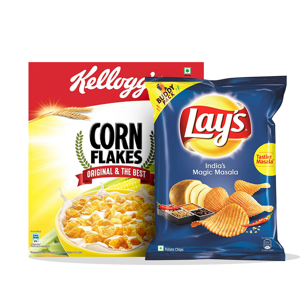 Order breakfast and snacks