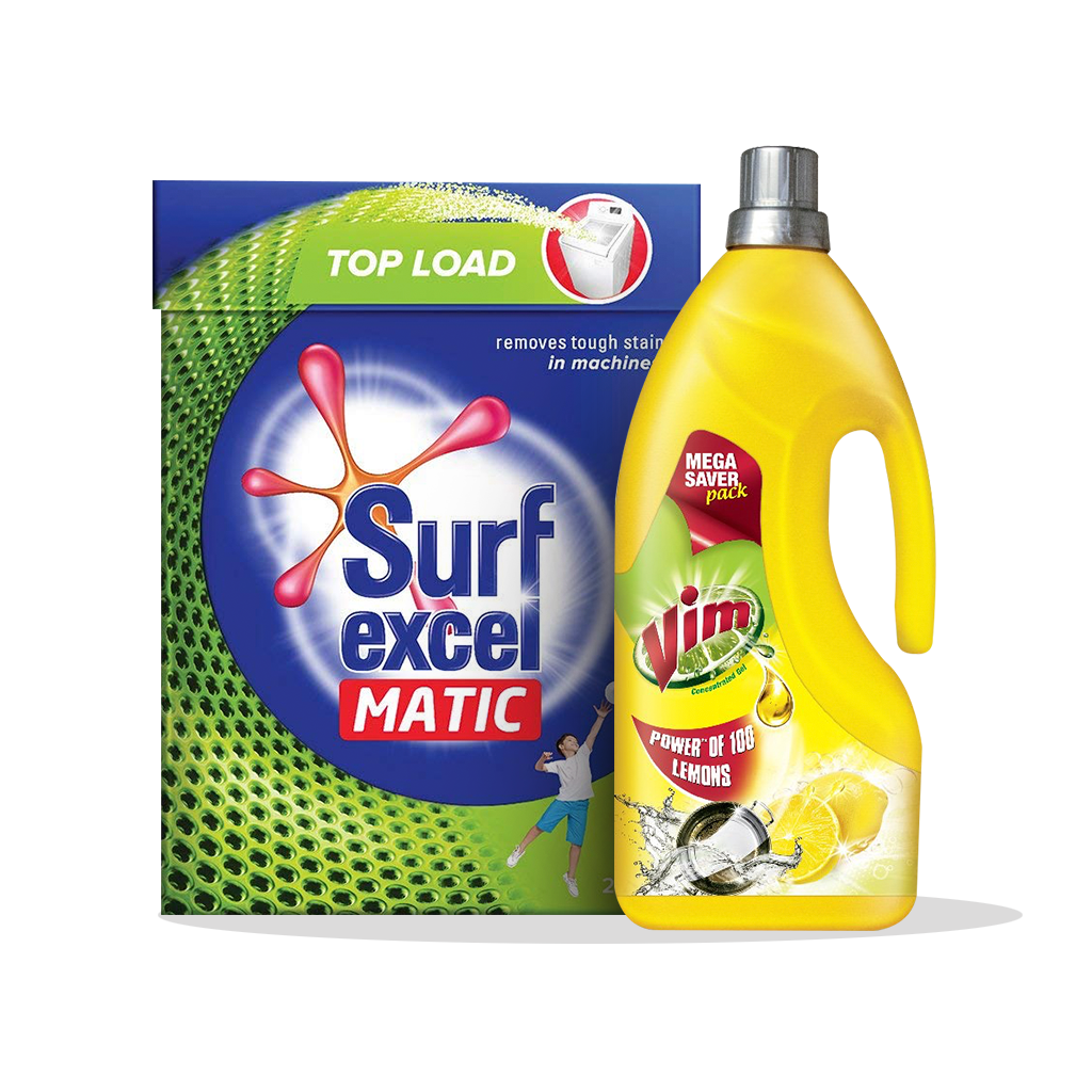 Cleaning and household products