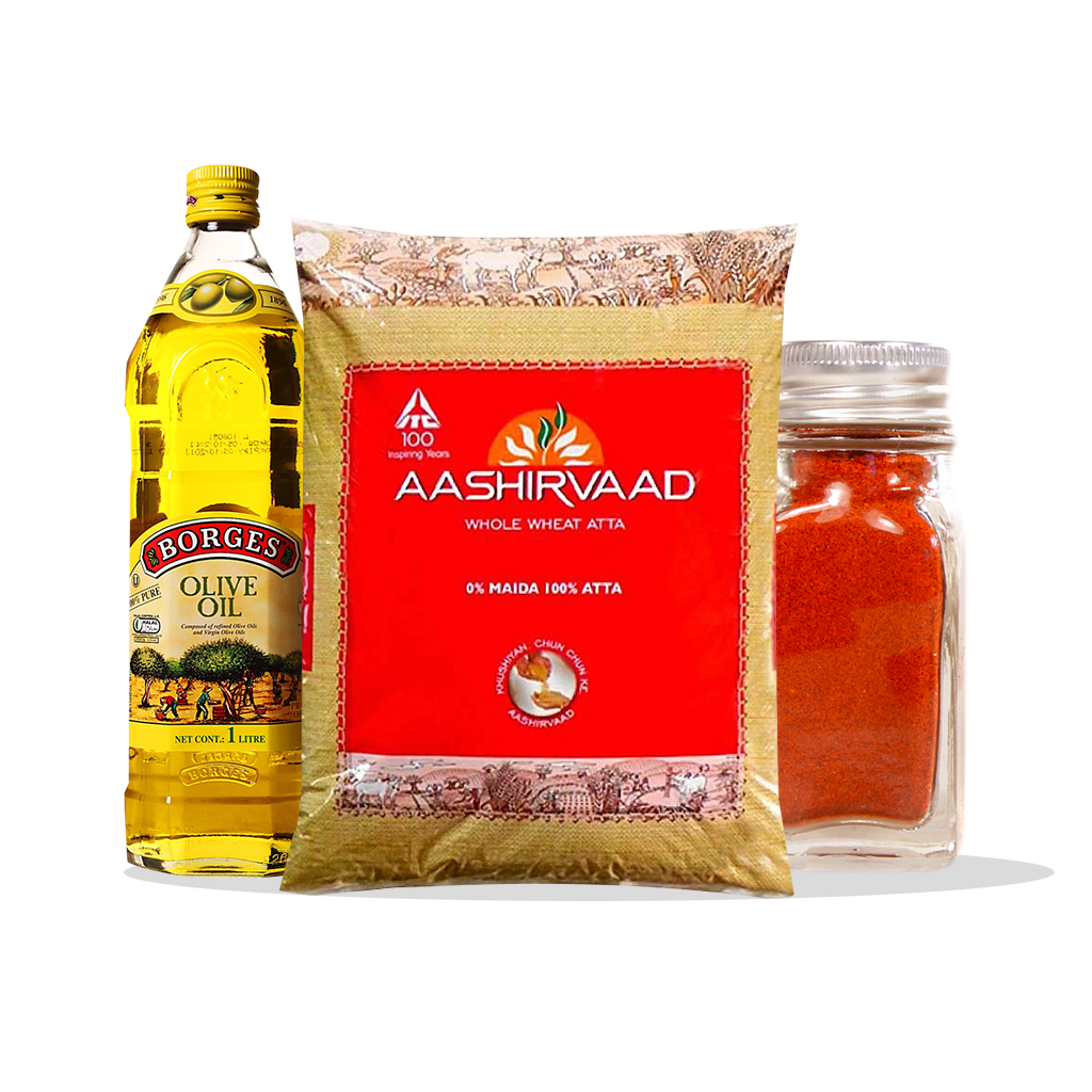 Foodgrains, oils and masala