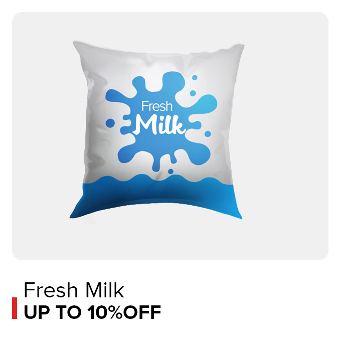 Order fresh milk to home